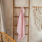 Swaddledecke |Organic Musselin|Altrosa Zusatzbild-1