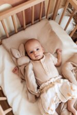 Schmusetuch |Double Musselin|Bunny|Beige Zusatzbild-2