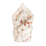 Couverture d'emmaillotage | Coton premium | Indice de chaleur 2,5 | Mantulia Image supplémentaire 3