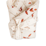Couverture d'emmaillotage | Coton premium | Indice de chaleur 2,5 | Mantulia Image supplémentaire 4