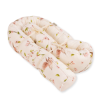 Babynest 2 In 1| Premium Baumwolle| Arrival of Birds Zusatzbild-4