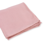Swaddledecke |Organic Musselin|Altrosa Zusatzbild-4