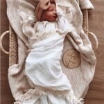 Babydecke| Double Musselin Boho|Cream Hauptbild