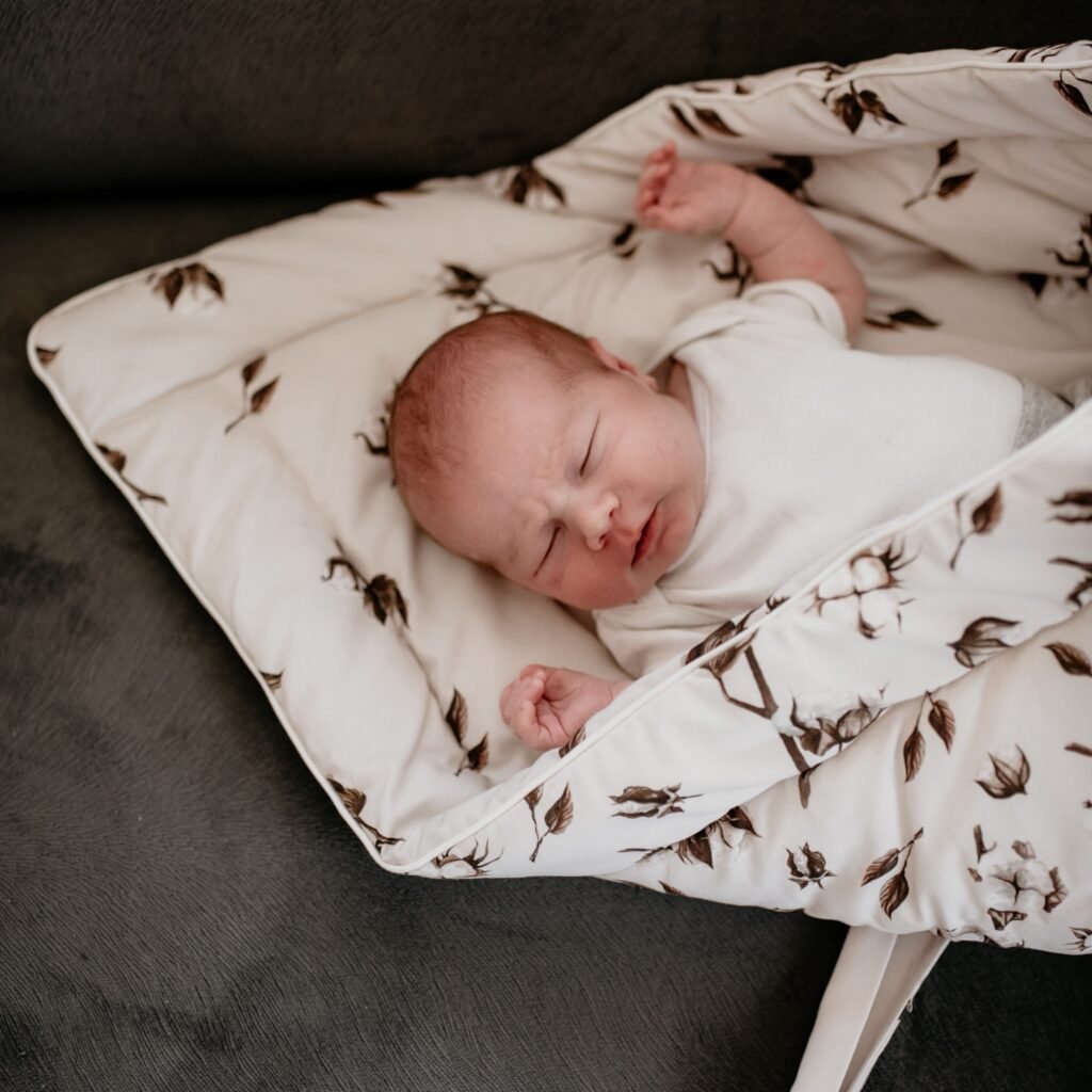 Swaddle blanket | Premium cotton | TOG 2.5 | Gossypium Additional image-1
