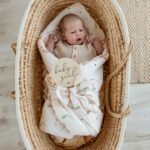 Einschlagdecke| Premium Baumwolle|TOG 2.5|Boho Leaves Light Hauptbild