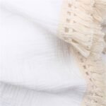 Babydecke| Double Musselin Boho|Cream Zusatzbild-2