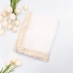 Babydecke| Double Musselin Boho|Cream Zusatzbild-1