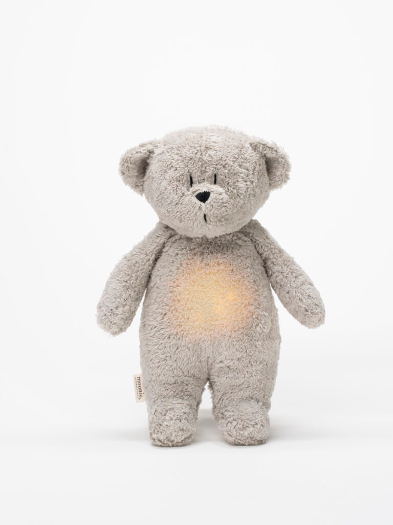 Moonie 2.0 Organic Hummig Bear Gray Zusatzbild-1