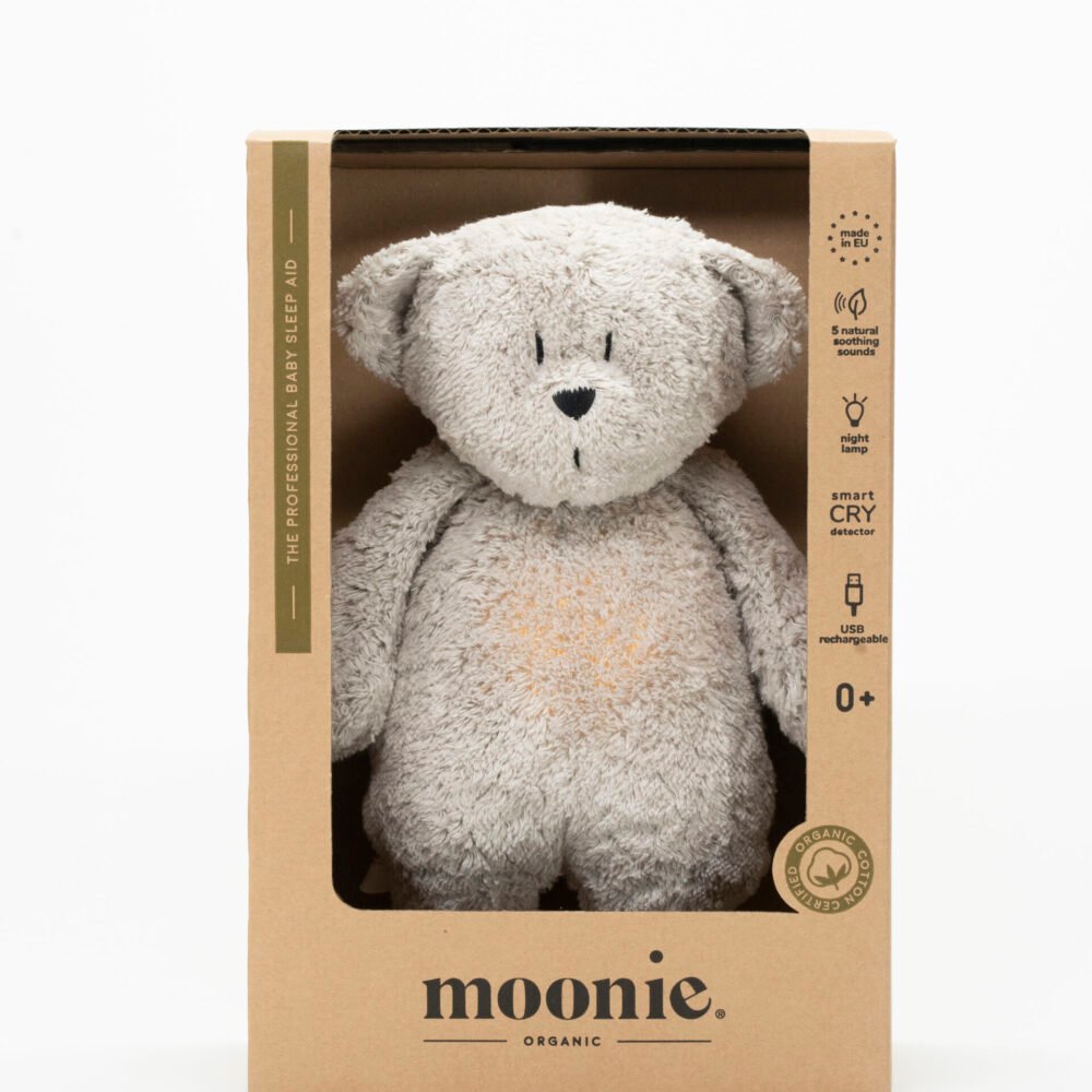 Moonie 2.0 Organico Umido Orso Grigio Immagine Principale
