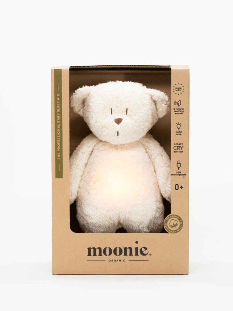 Moonie 2.0 Organic Humming Bear Polar Main Image