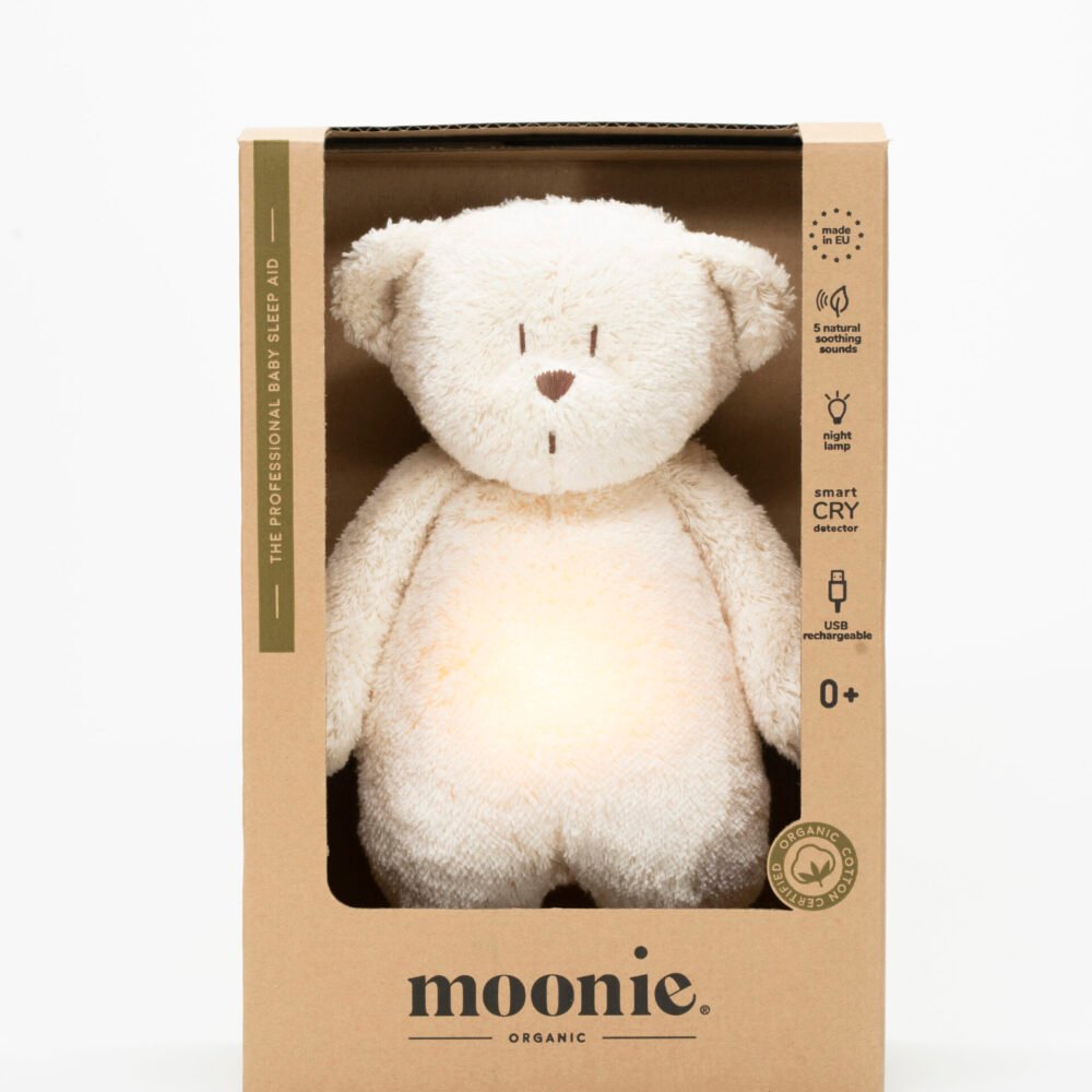 Moonie 2.0 Orso colibrì organico Immagine principale polare