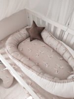 Babynest |Premium Ultra Soft Baumwolle|4er Set |Gooses Zusatzbild-3