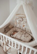 Babynest |Premium Ultra Soft Baumwolle|4er Set |Gooses Zusatzbild-2