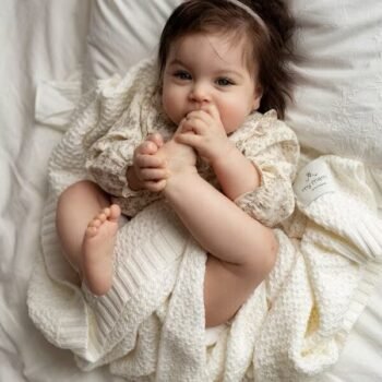 MY MEMI | Bambus Decke Chain| Cream Zusatzbild-1