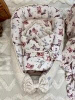 Einschlagdecke| Premium Ultra Soft Muslin|TOG 2.5|Woodland Friends Zusatzbild-6