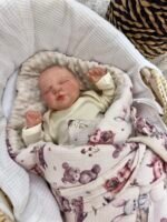 Einschlagdecke| Premium Ultra Soft Muslin|TOG 2.5|Woodland Friends Zusatzbild-5