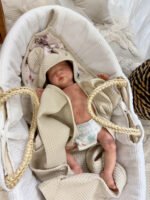 Badtuch mit Kapuze | Waffel| Woodland Friends Zusatzbild-5