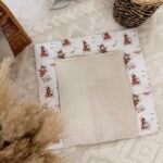 Wickelauflage Minky Inklusive Abnehmbare Wasserdichte Unterlage | Flying Away Hauptbild