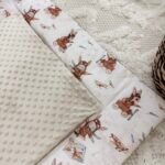 Wickelauflage Minky Inklusive Abnehmbare Wasserdichte Unterlage | Flying Away Zusatzbild-1