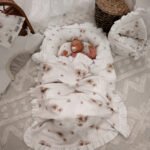 Babydecke| Premium Double Musselin 4 layers |Daisies Hauptbild