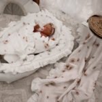 Babydecke| Premium Double Musselin 4 layers |Daisies Zusatzbild-2