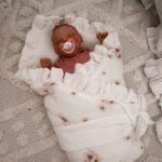 Einschlagdecke| Premium Ultra Soft Muslin|TOG 2.5|Daisies Zusatzbild-1