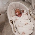Babynest |Premium Ultra Soft Musselin |3er Set|Daisies Zusatzbild-5