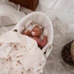 Set Kuscheldecke Kissen |Premium Musselin-Minky|Daisies Zusatzbild-1