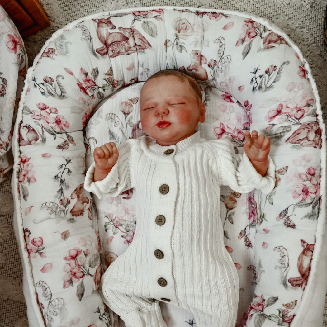 Babynest |Premium Ultra Soft Musselin |3er Set|Magic Forest Zusatzbild-3