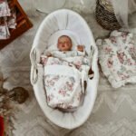 Babynest |Premium Ultra Soft Musselin |3er Set|Magic Forest Zusatzbild-4
