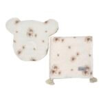 Set Kuscheldecke Kissen |Premium Musselin-Minky|Daisies