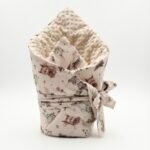 Einschlagdecke| Premium Ultra Soft Muslin|TOG 2.5|Woodland Friends
