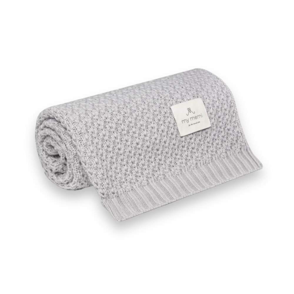 MY MEMI | Catena per coperta in bambù | Immagine principale grigio chiaro