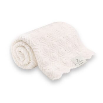 MY MEMI | Merino Decke Premium | Cream Pearl Hauptbild