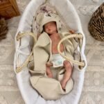 Badtuch mit Kapuze | Waffel| Woodland Friends Zusatzbild-3