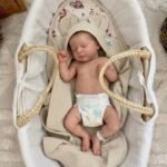 Badtuch mit Kapuze | Waffel| Woodland Friends Hauptbild