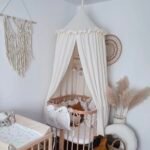 Baldachin Musselin Cream Hauptbild