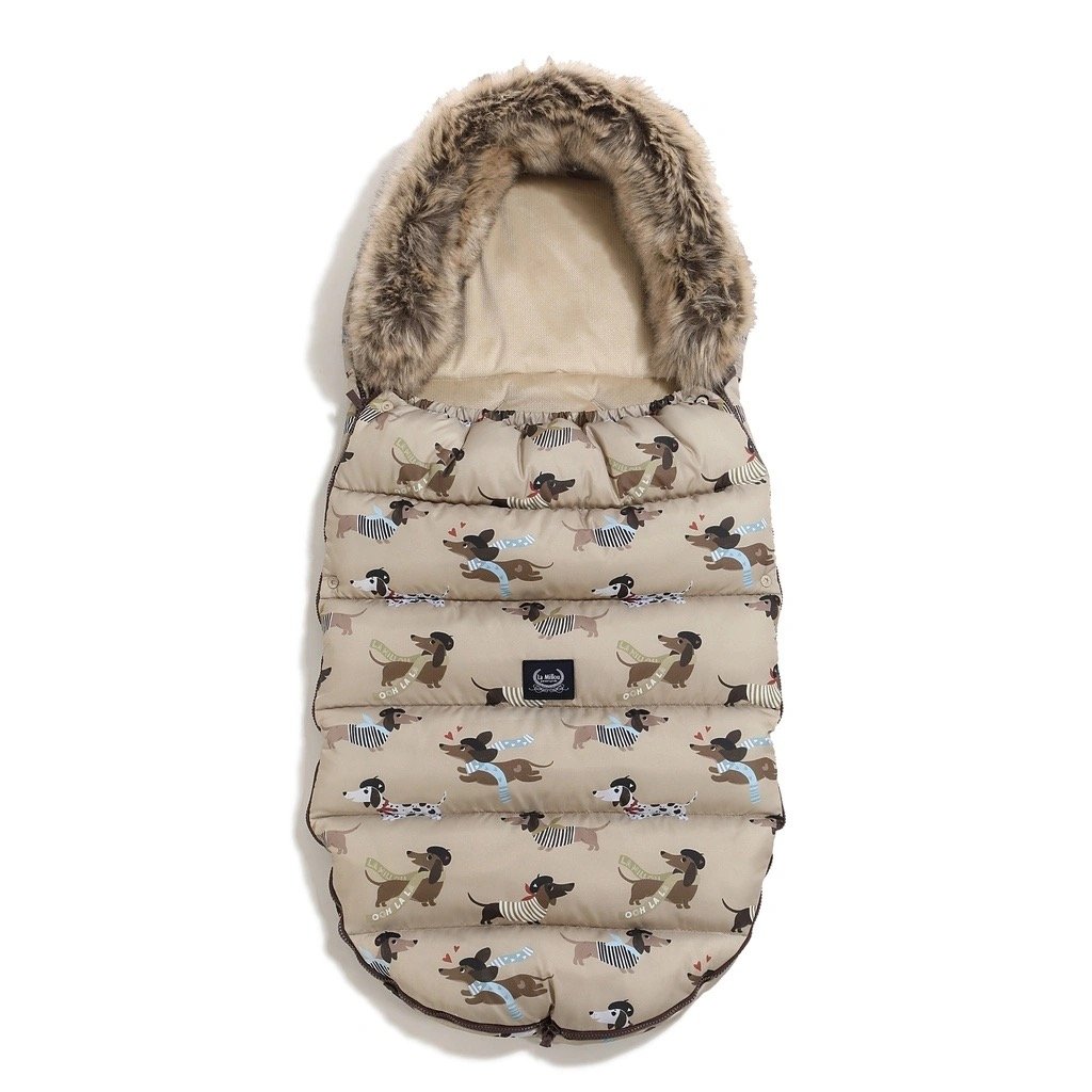 Aspen Winterproof Uni Fusssack für Kinderwagen |Pierre the Dog 26177 Aspen Winterproof Uni Fusssack für Kinderwagen |Pierre the Dog Hauptbild