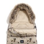 Aspen Winterproof Uni Fusssack für Kinderwagen |Pierre the Dog Zusatzbild-1