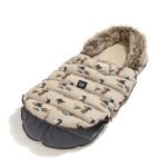 Aspen Winterproof Uni Fusssack für Kinderwagen |Pierre the Dog Zusatzbild-2