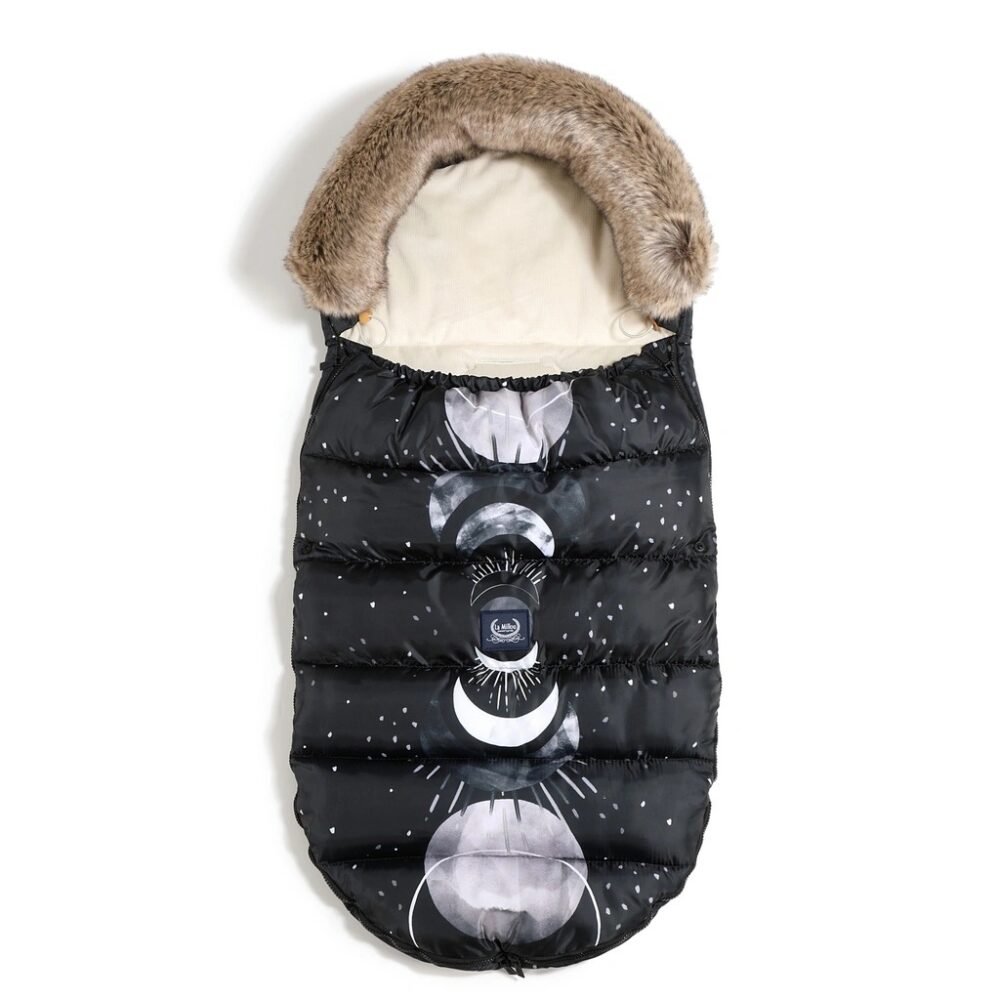 Sacco nanna invernale Aspen Uni per passeggino | Immagine principale Dark Luna