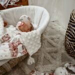 Set Kuscheldecke Kissen |Premium Musselin-Minky|Magic Forest Zusatzbild-4