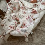 Set Kuscheldecke Kissen |Premium Musselin-Minky|Magic Forest Zusatzbild-2