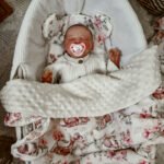 Set Kuscheldecke Kissen |Premium Musselin-Minky|Magic Forest Zusatzbild-3