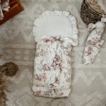 Multifunktioneller Babyschlafsack| Premium Musselin|0-8M|Magic Forest Hauptbild