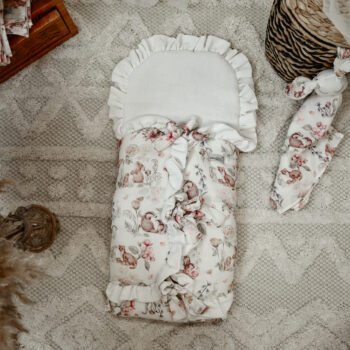 Multifunktioneller Babyschlafsack| Premium Musselin|0-8M|Magic Forest Hauptbild