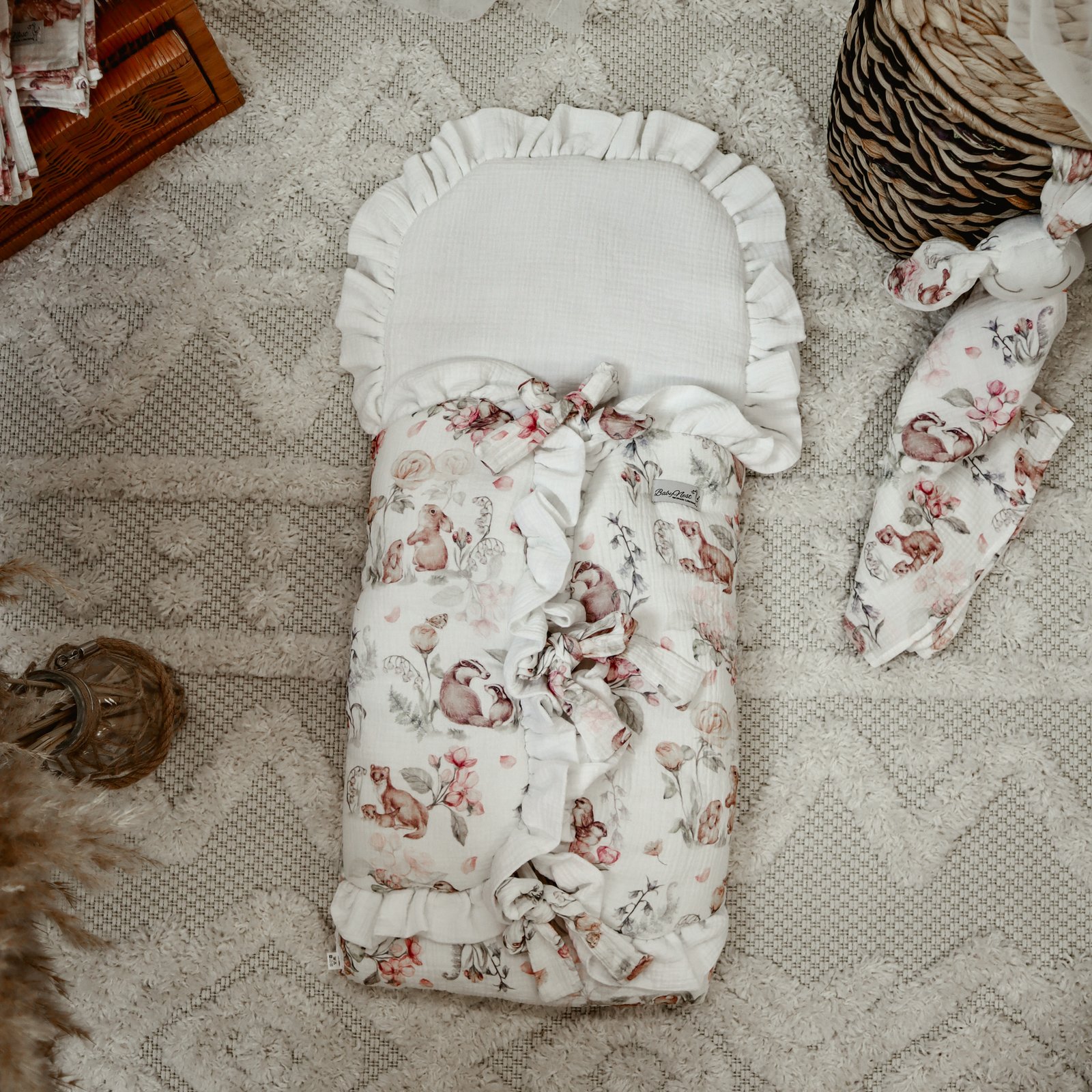 Multifunktioneller Babyschlafsack| Premium Musselin|0-8M|Magic Forest 26045 Multifunktioneller Babyschlafsack| Premium Musselin|0-8M|Magic Forest Hauptbild