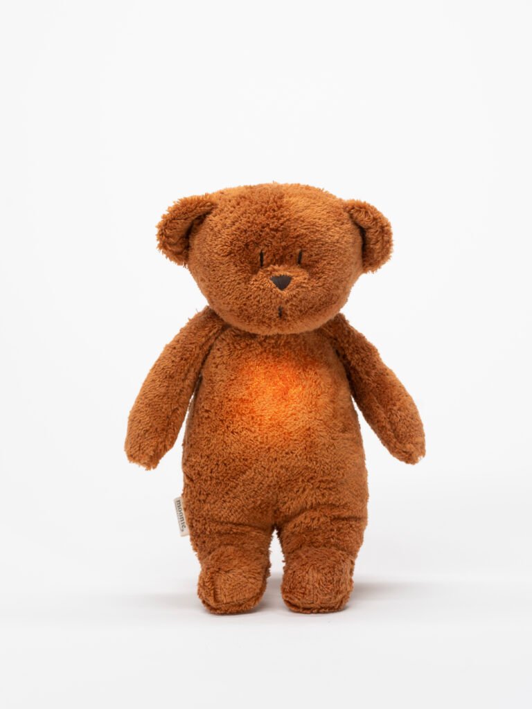 Moonie 2.0 Organic Hummig Bear Caramel Zusatzbild-1