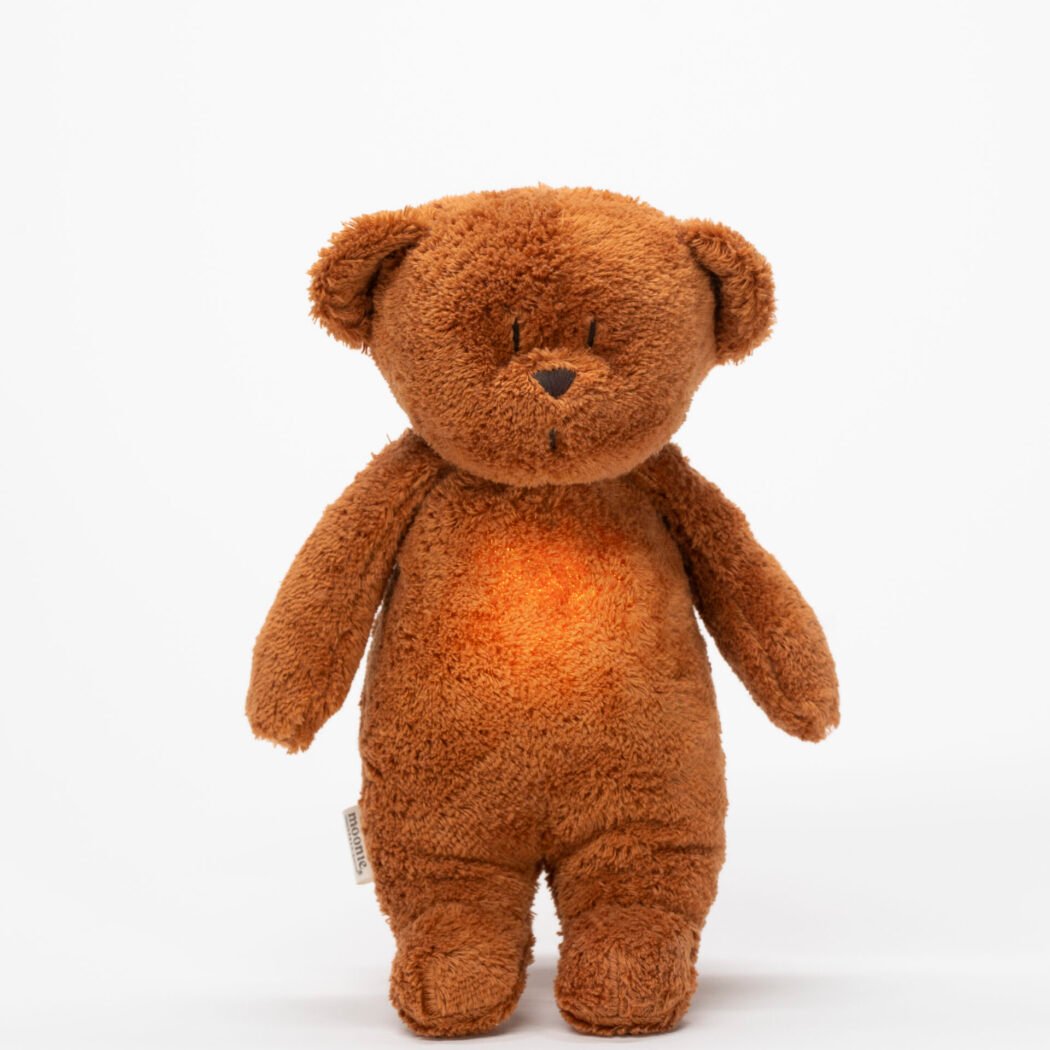 Moonie 2.0 Organic Hummig Bear Caramel Zusatzbild-1