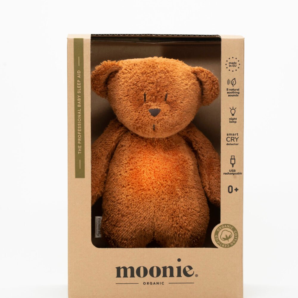 Moonie 2.0 Caramello Orsetto Colibrì Biologico Immagine Principale